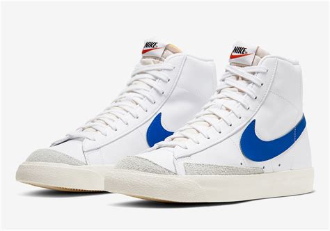 nike blazer blauw